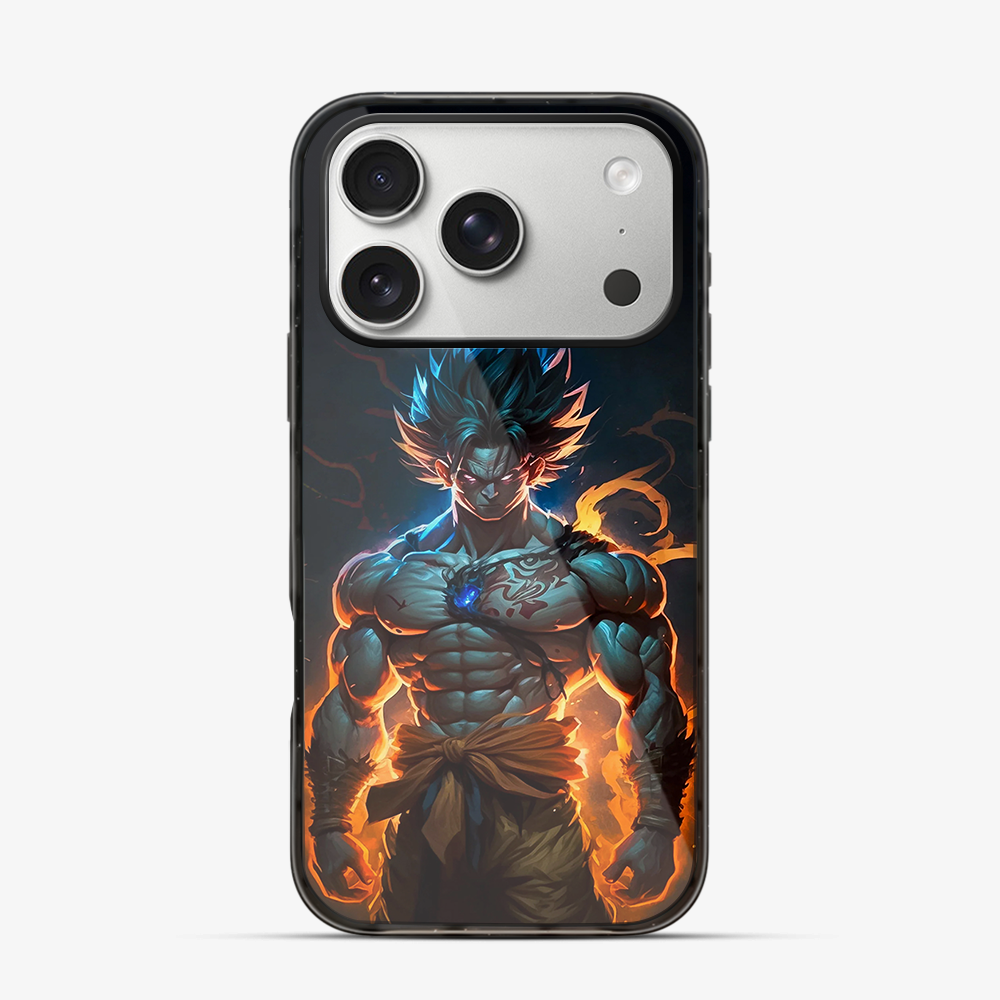 Anime Goku Ultra Instinct iPhone 17 Pro Case