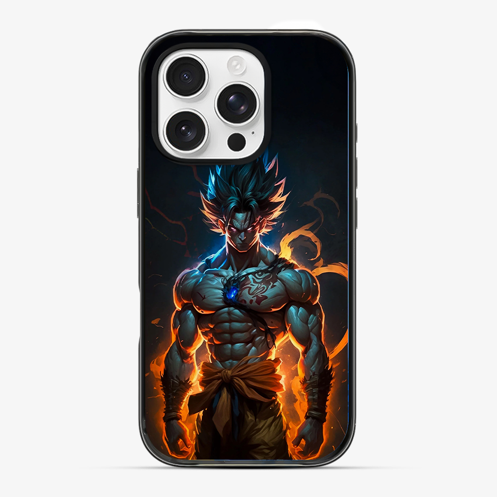 Anime Goku Ultra Instinct Phone Case Hard 2.0 Case