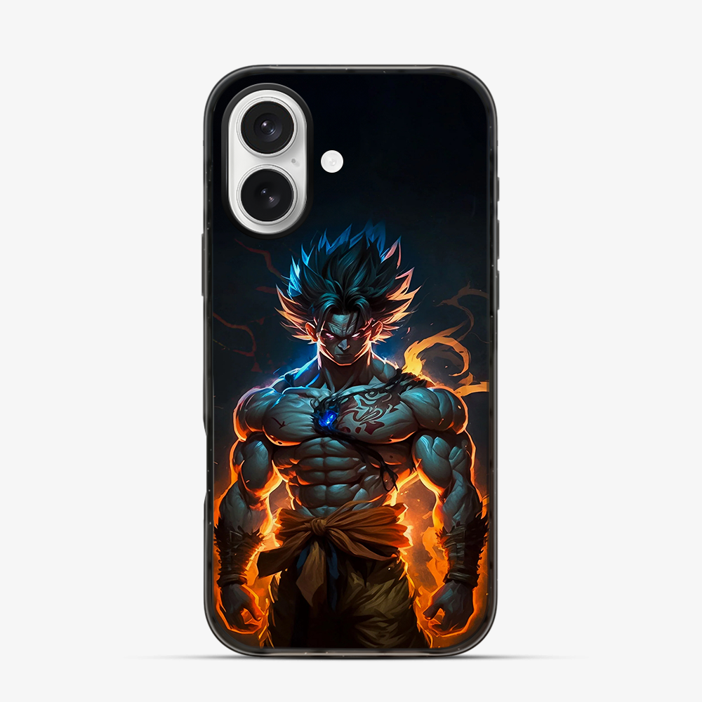 Anime Goku Ultra Instinct iPhone 17 Case