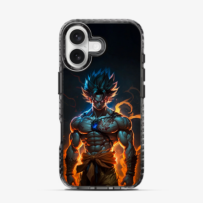 Anime Goku Ultra Instinct iPhone 17 Case