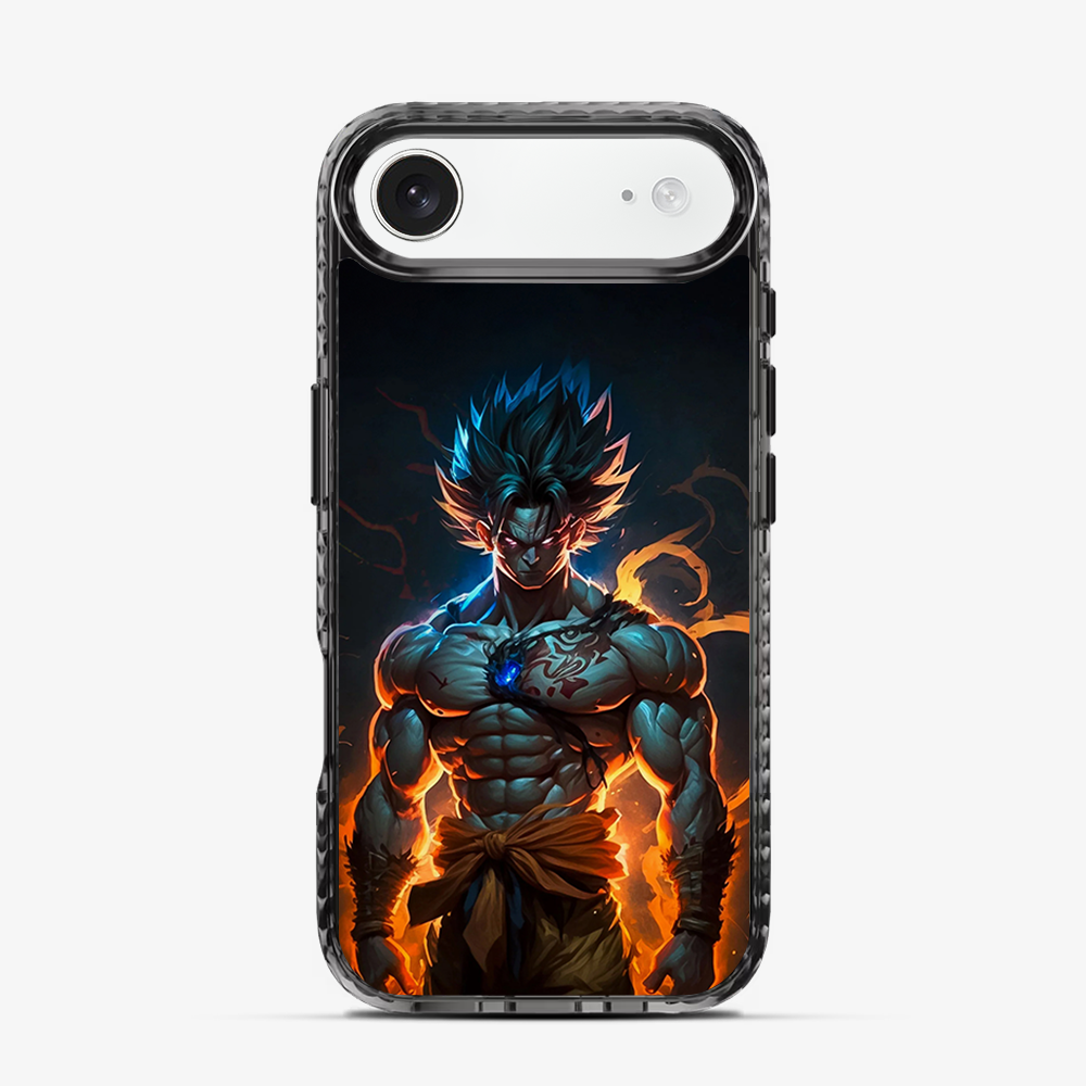 Anime Goku Ultra Instinct iPhone Air Case