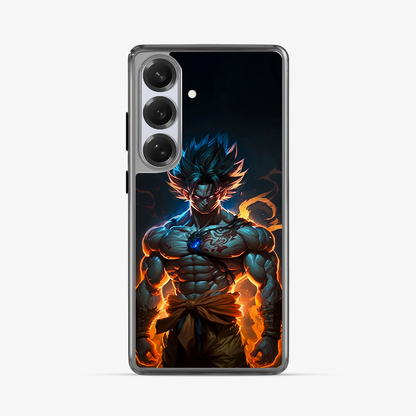 Anime Goku Ultra Instinct Samsung Phone Case Stride 2.0 Case