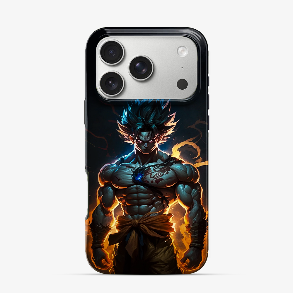 Anime Goku Ultra Instinct iPhone 17 Pro Case