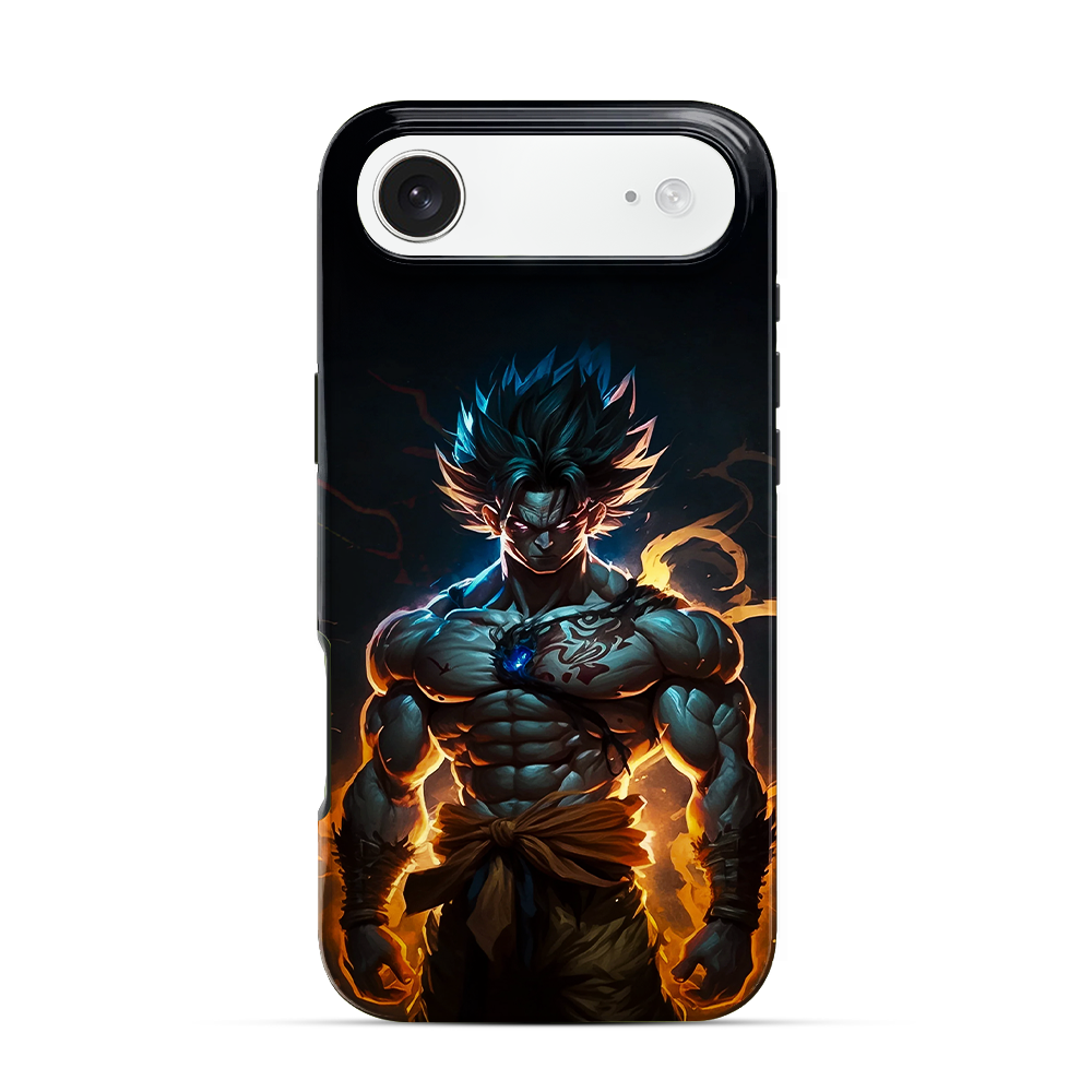 Anime Goku Ultra Instinct iPhone Air Case
