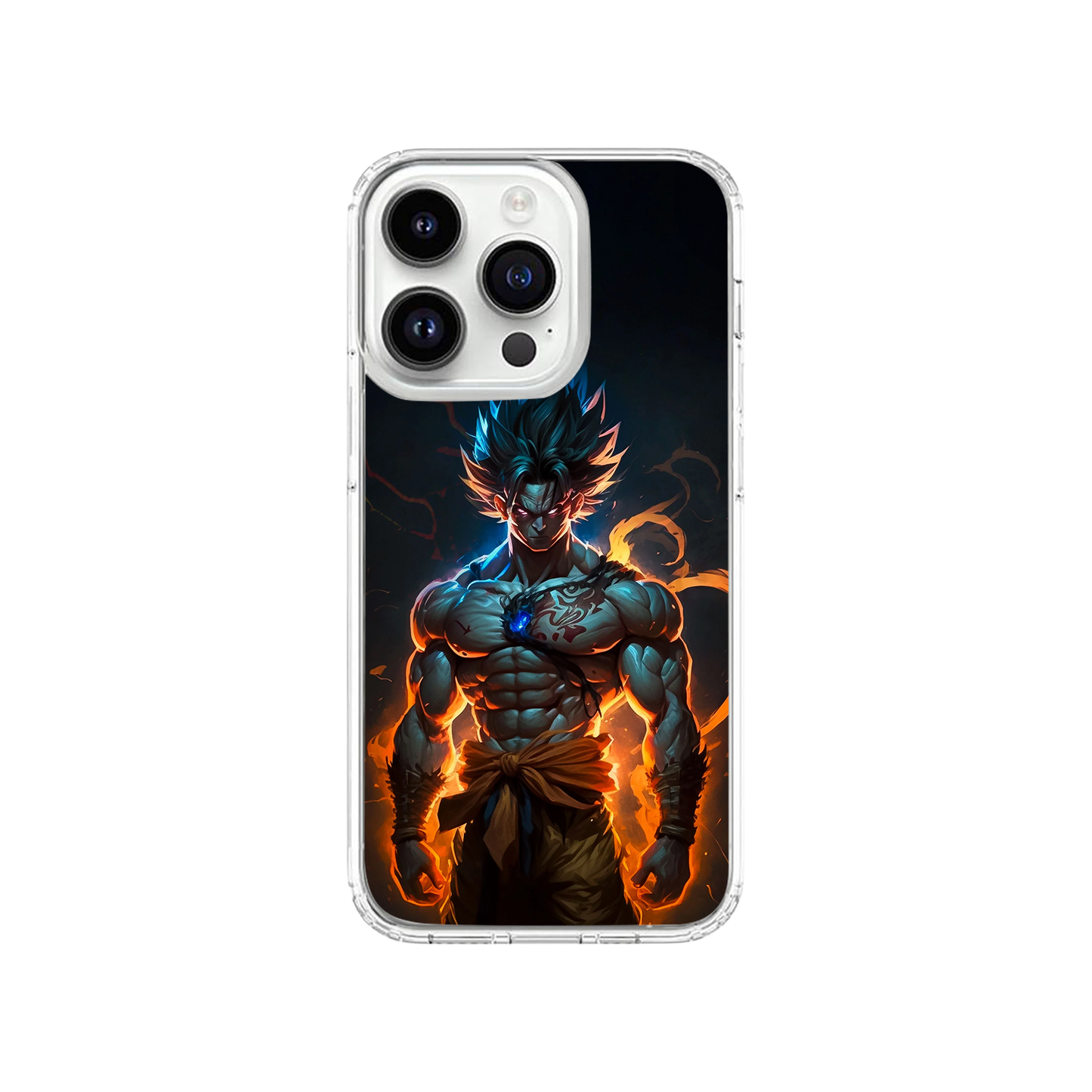 Anime Goku Ultra Instinct Phone Case