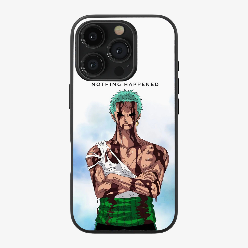 Anime Roronoa Zoro Phone Case Clear Silicone Case