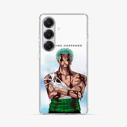 Anime Roronoa Zoro Samsung Phone Case Hard 2.0 Case