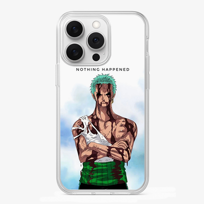 Anime Roronoa Zoro Phone Case Glass Case