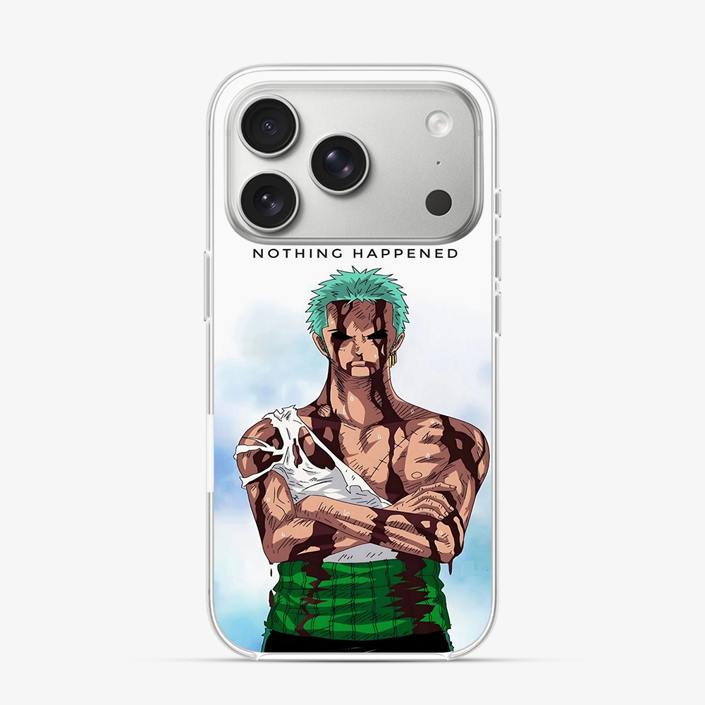Anime Roronoa Zoro iPhone 17 Pro Case
