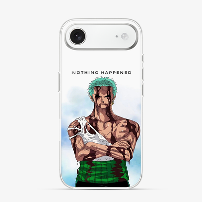 Anime Roronoa Zoro iPhone Air Case