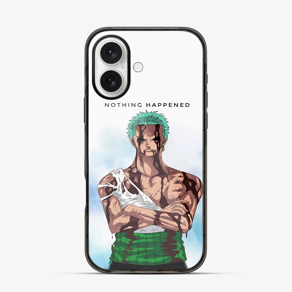 Anime Roronoa Zoro iPhone 17 Case