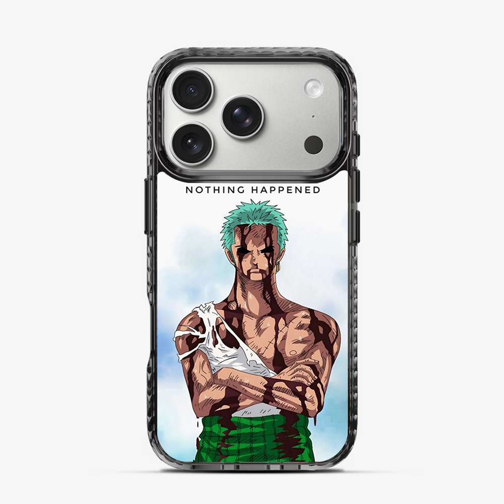 Anime Roronoa Zoro iPhone 17 Pro Max Case