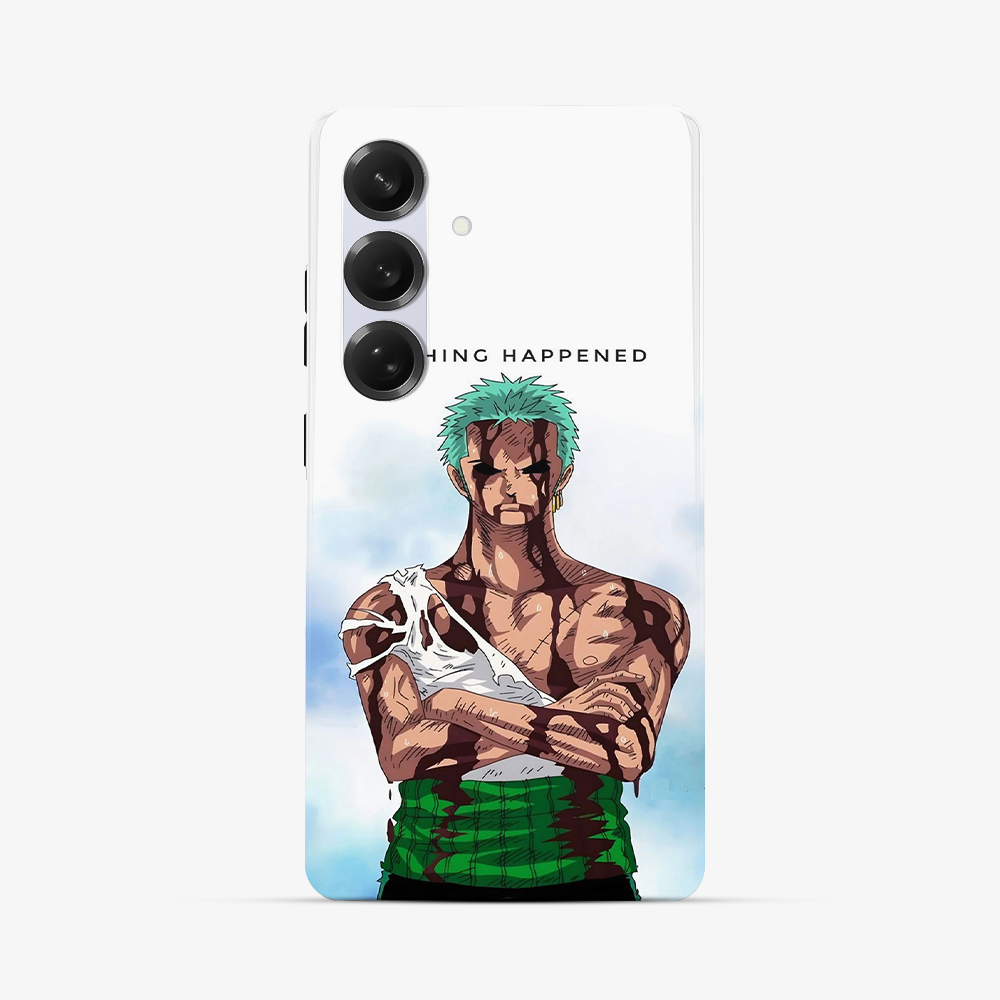 Anime Roronoa Zoro Samsung Phone Case Tough Double Layer