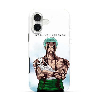 Anime Roronoa Zoro iPhone 17 Case