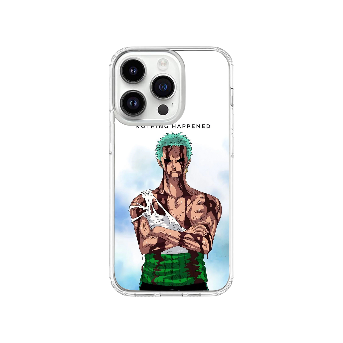 Anime Roronoa Zoro Anime Phone Case