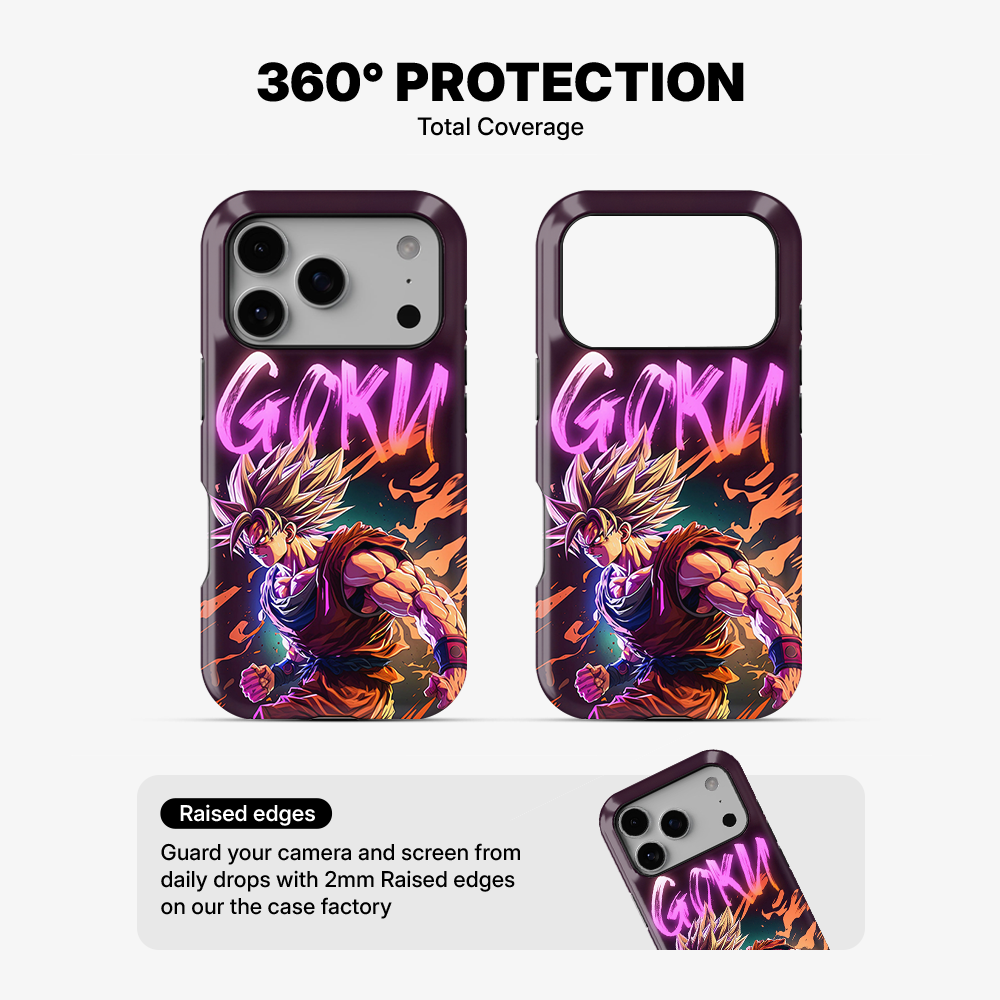 Anime Goku Super Phone Case