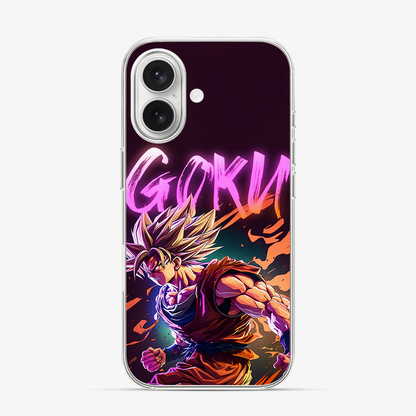 Anime Goku Super iPhone 16 Case