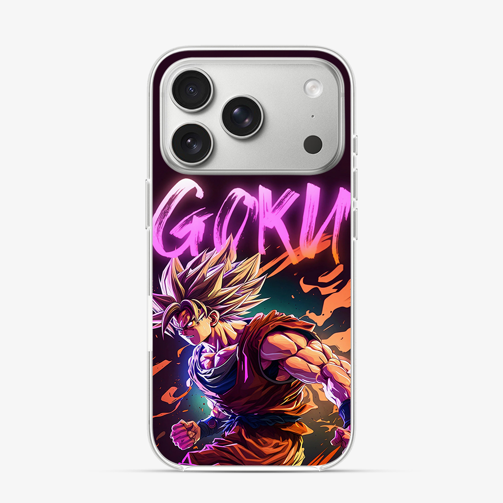 Anime Goku Super iPhone 17 Pro Max Case