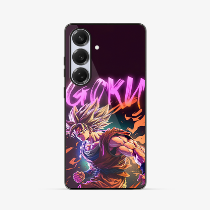 Anime Goku Super Samsung Phone Case Glass Case