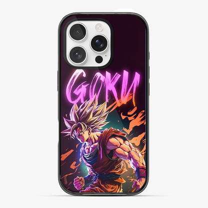 Anime Goku Super Phone Case Anti Yellow Silicone Case