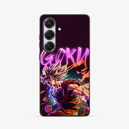 Anime Goku Super Samsung Phone Case Clear Silicone Case