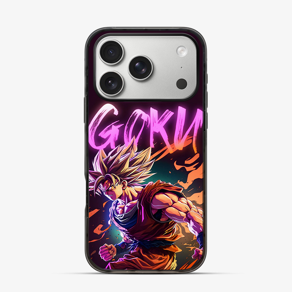 Anime Goku Super iPhone 17 Pro Case