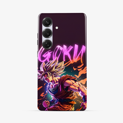 Anime Goku Super Samsung Phone Case Tough Double Layer