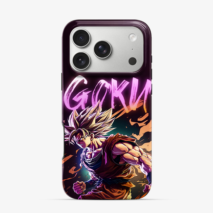 Anime Goku Super iPhone 17 Pro Case