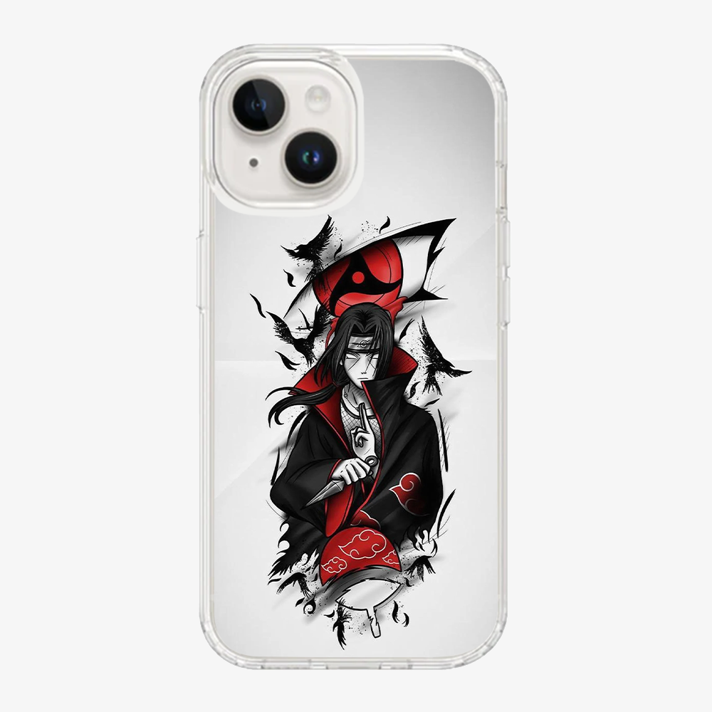 Itachi Sharingan Phone Case