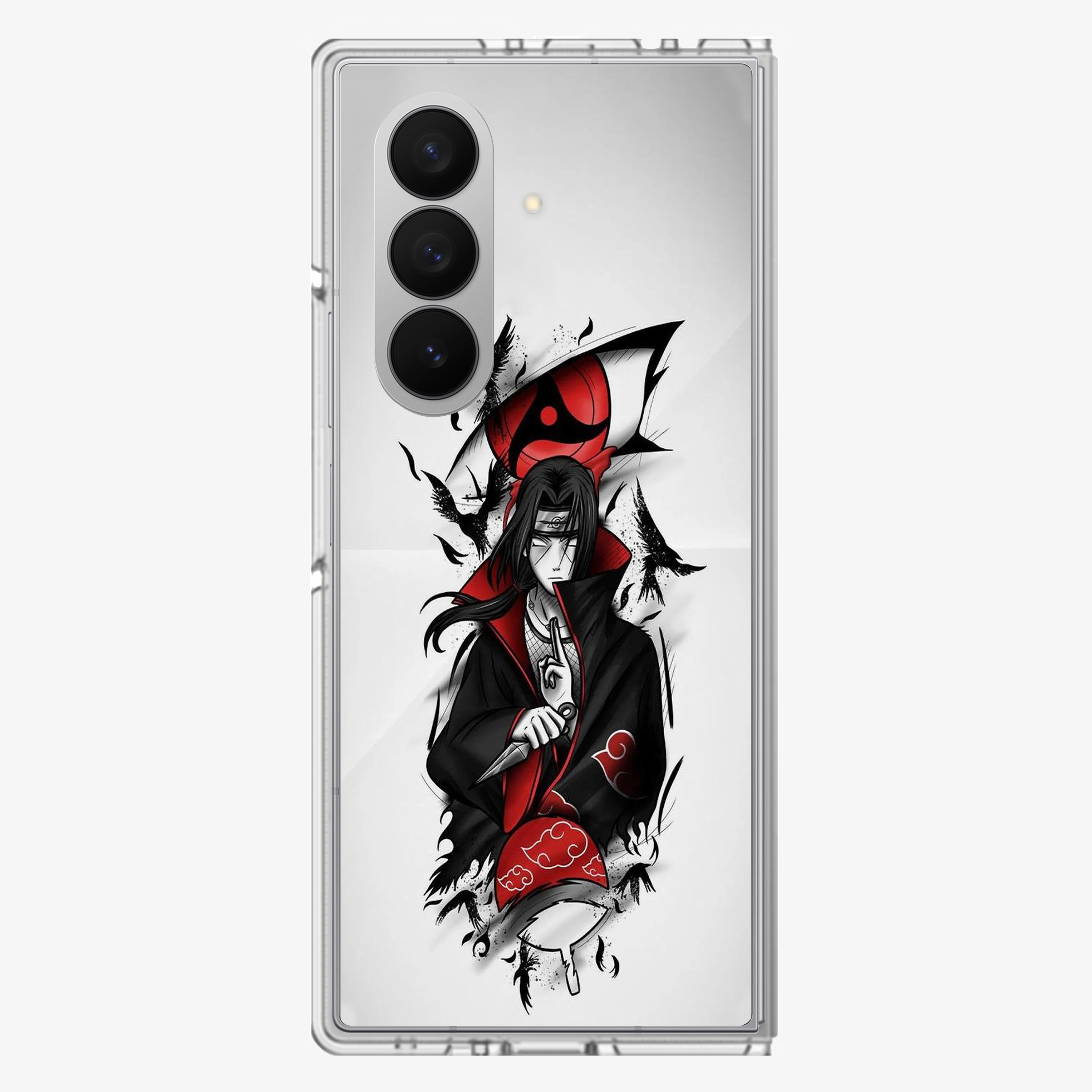 Itachi Sharingan Phone Samsung Z Fold Phone Case