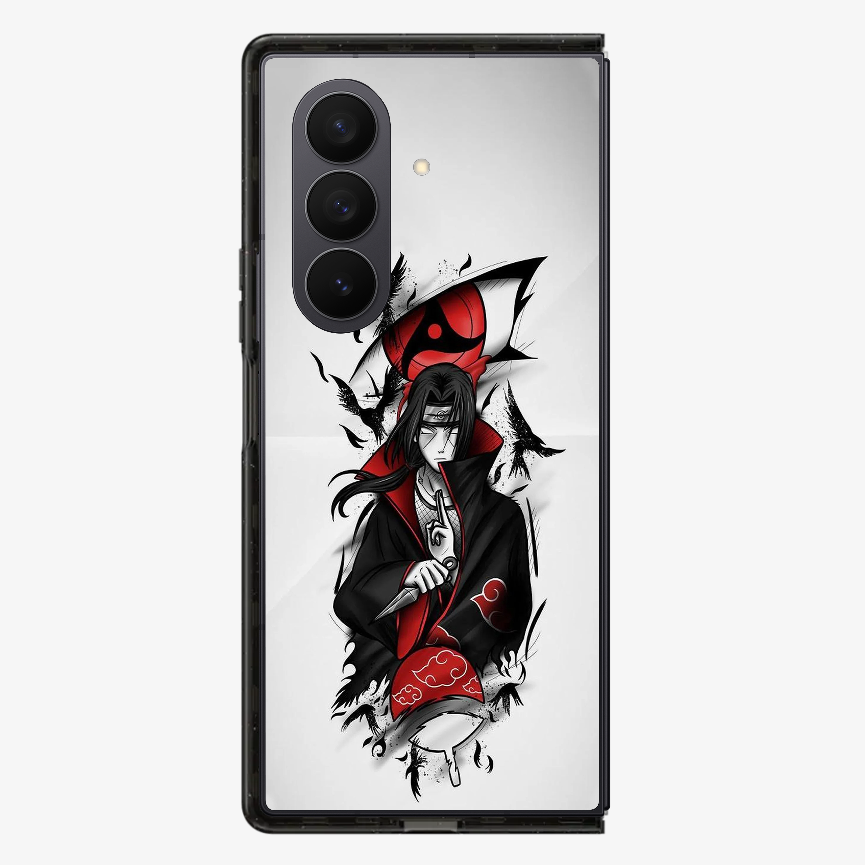 Itachi Sharingan Phone Samsung Z Fold Phone Case