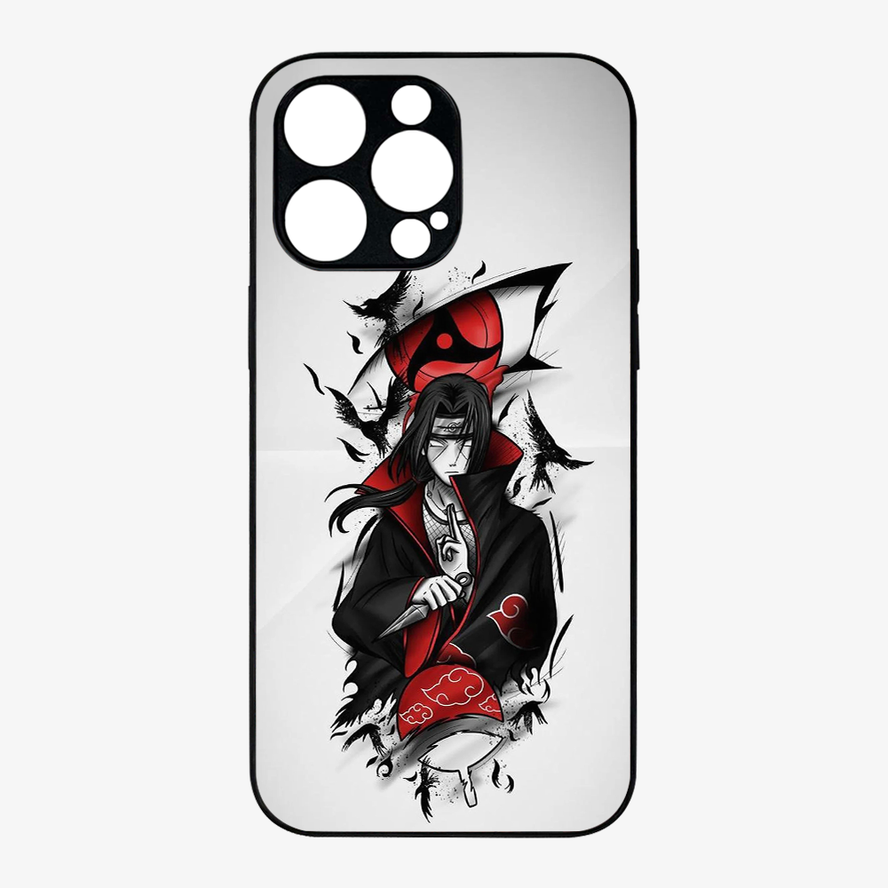 Itachi Sharingan Phone Case