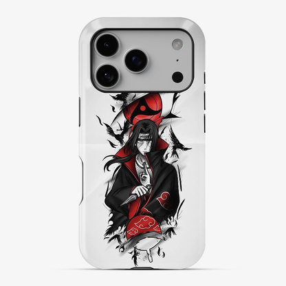 Itachi Sharingan Anime Phone Case