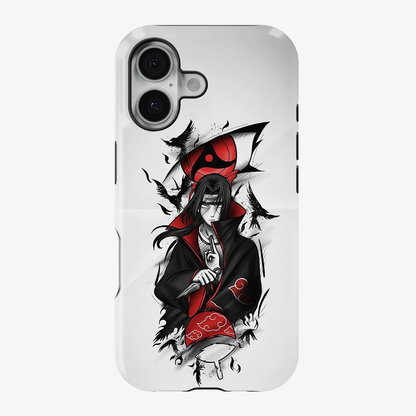 Itachi Sharingan Anime Phone Case