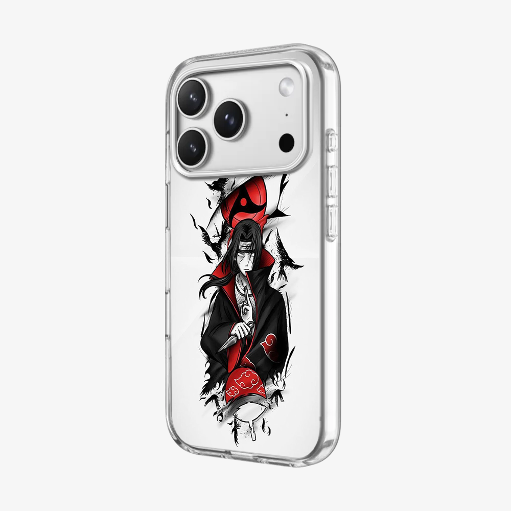 Itachi Sharingan Anime Phone Case