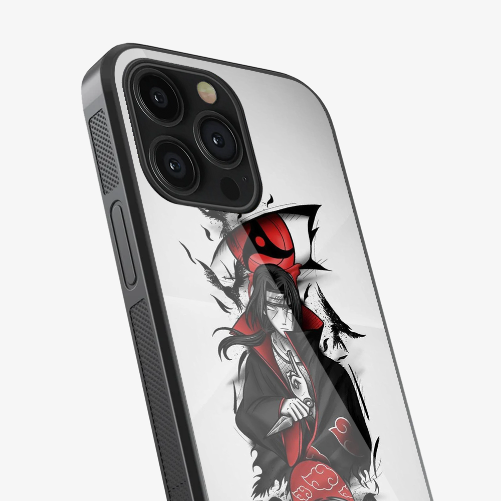 Itachi Sharingan Anime Phone Case
