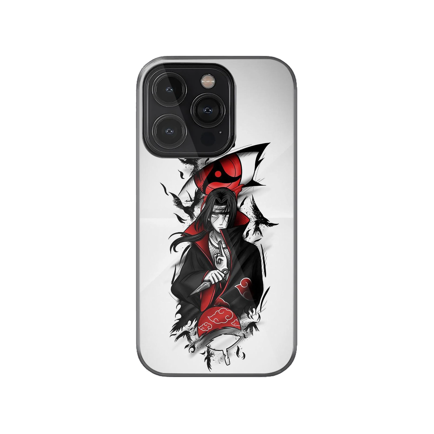 Itachi Sharingan Phone Case