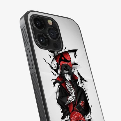 Itachi Sharingan Anime Phone Case