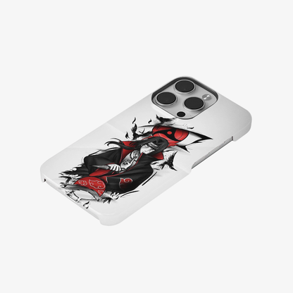 Itachi Sharingan Anime Phone Case