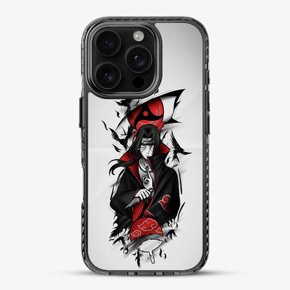 Itachi Sharingan Anime Phone Case