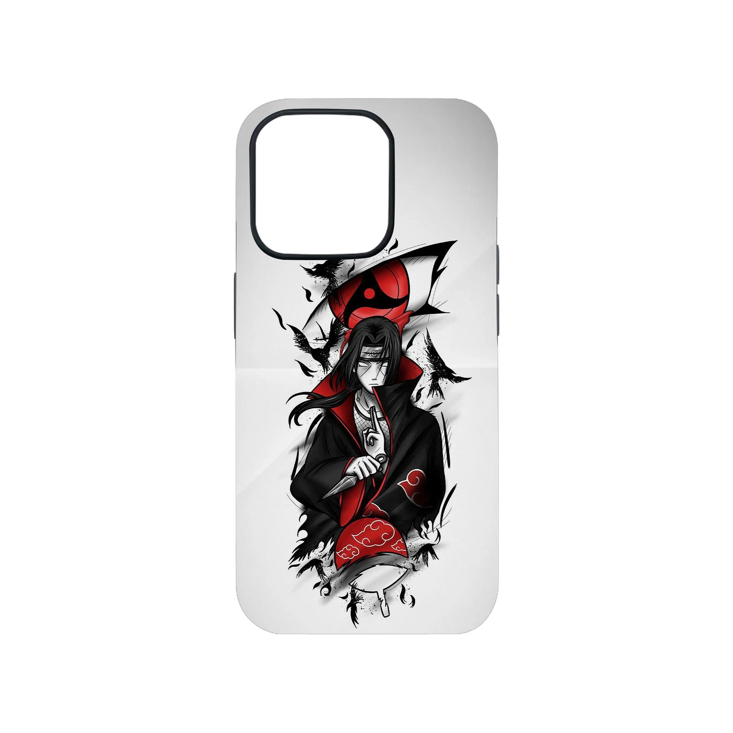 Itachi Sharingan Phone Case