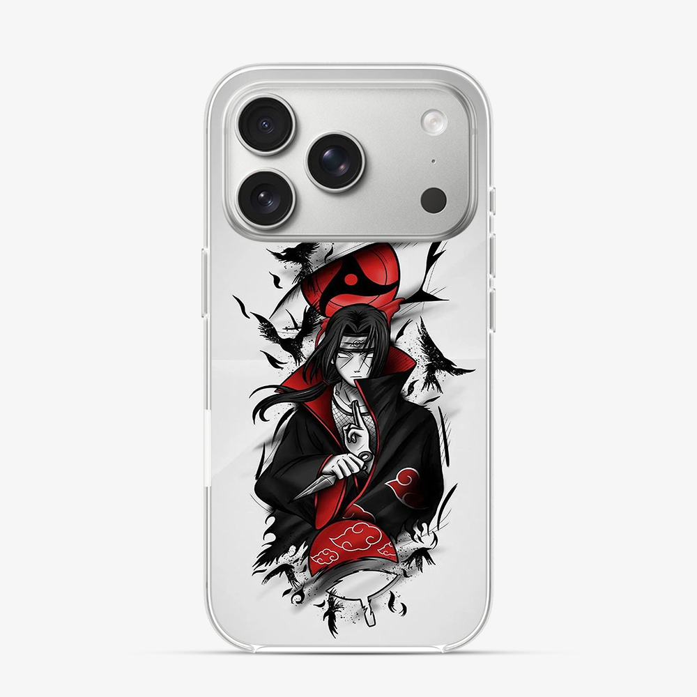 Itachi Sharingan iPhone 17 Pro Max Case