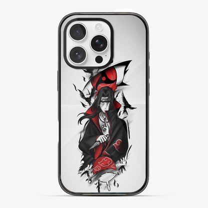 Itachi Sharingan Anime Phone Case Anti Yellow Silicone Case