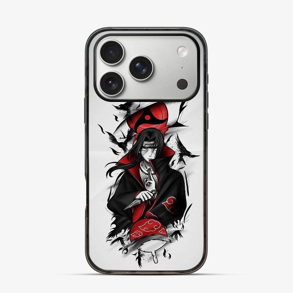 Itachi Sharingan iPhone 17 Pro Max Case