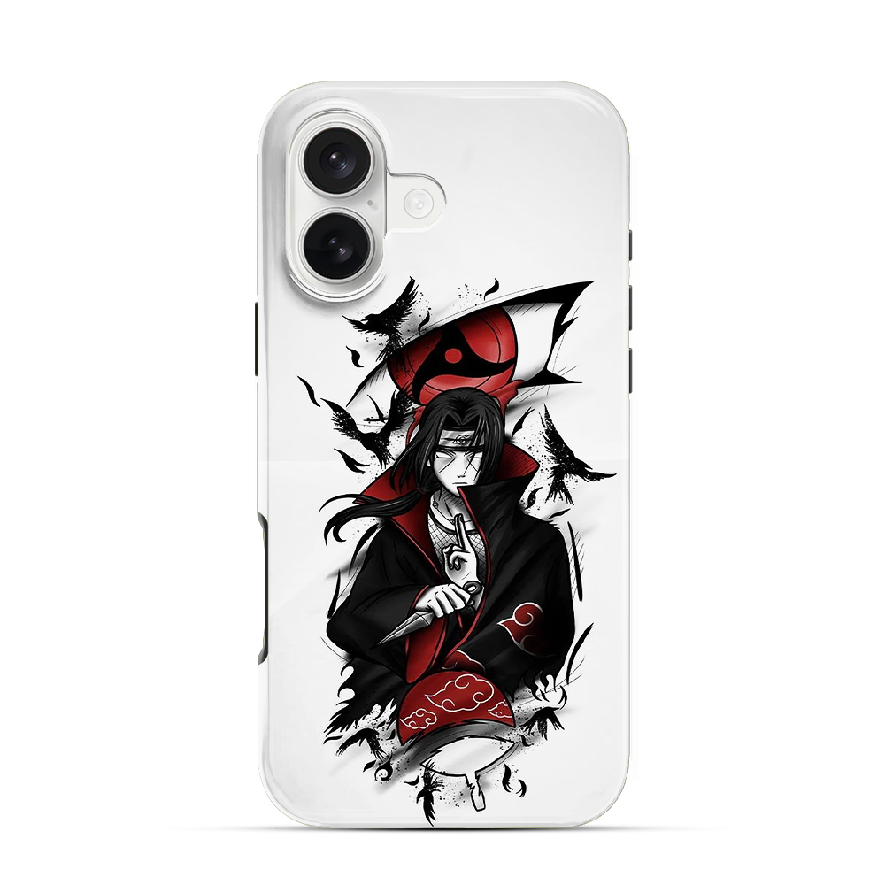 Itachi Sharingan iPhone 17 Case