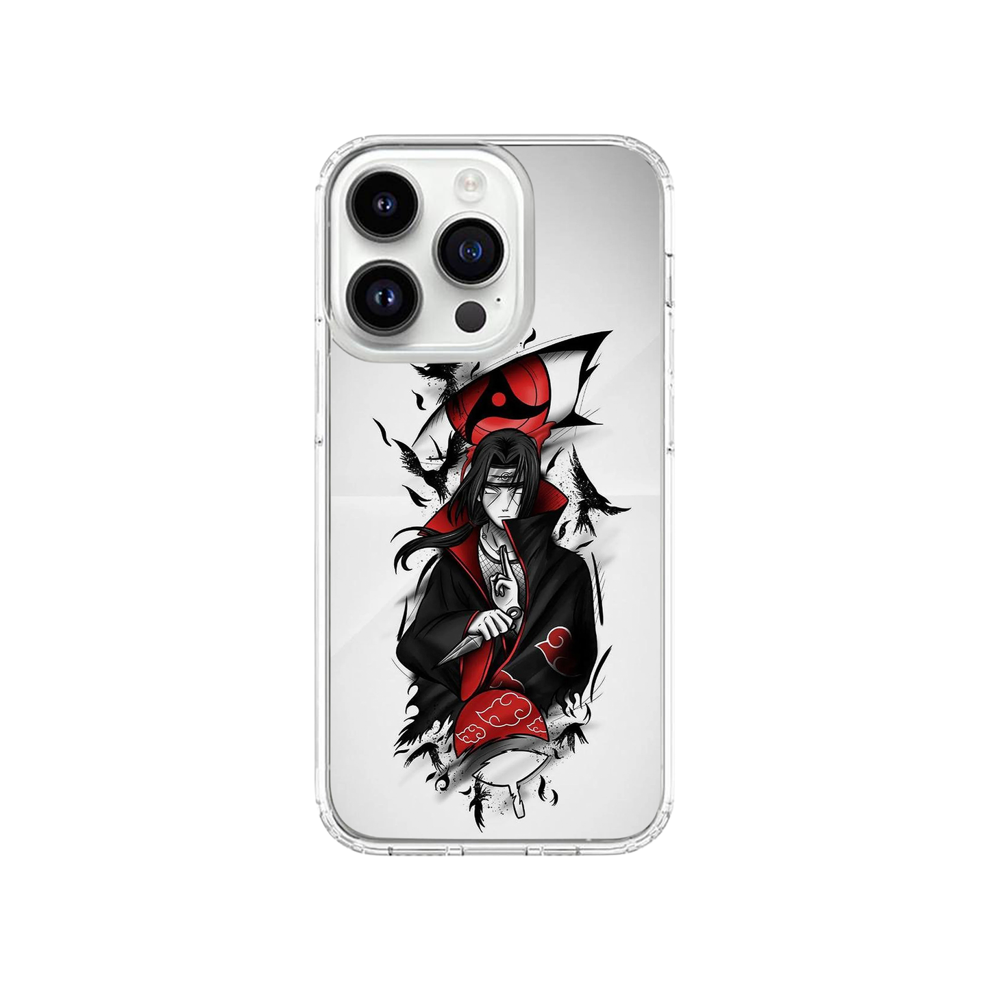 Itachi Sharingan Phone Case