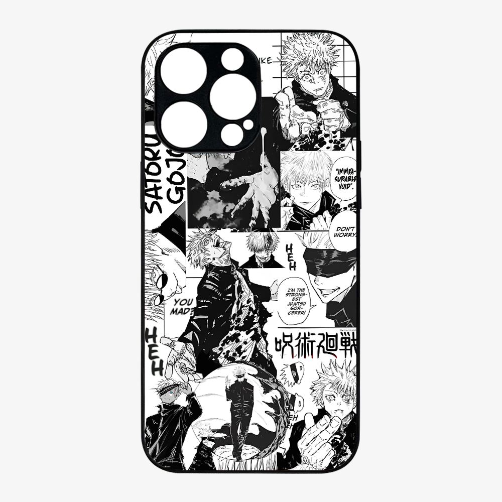 Gojo Satoru Jujutsu Kaisen Phone Case