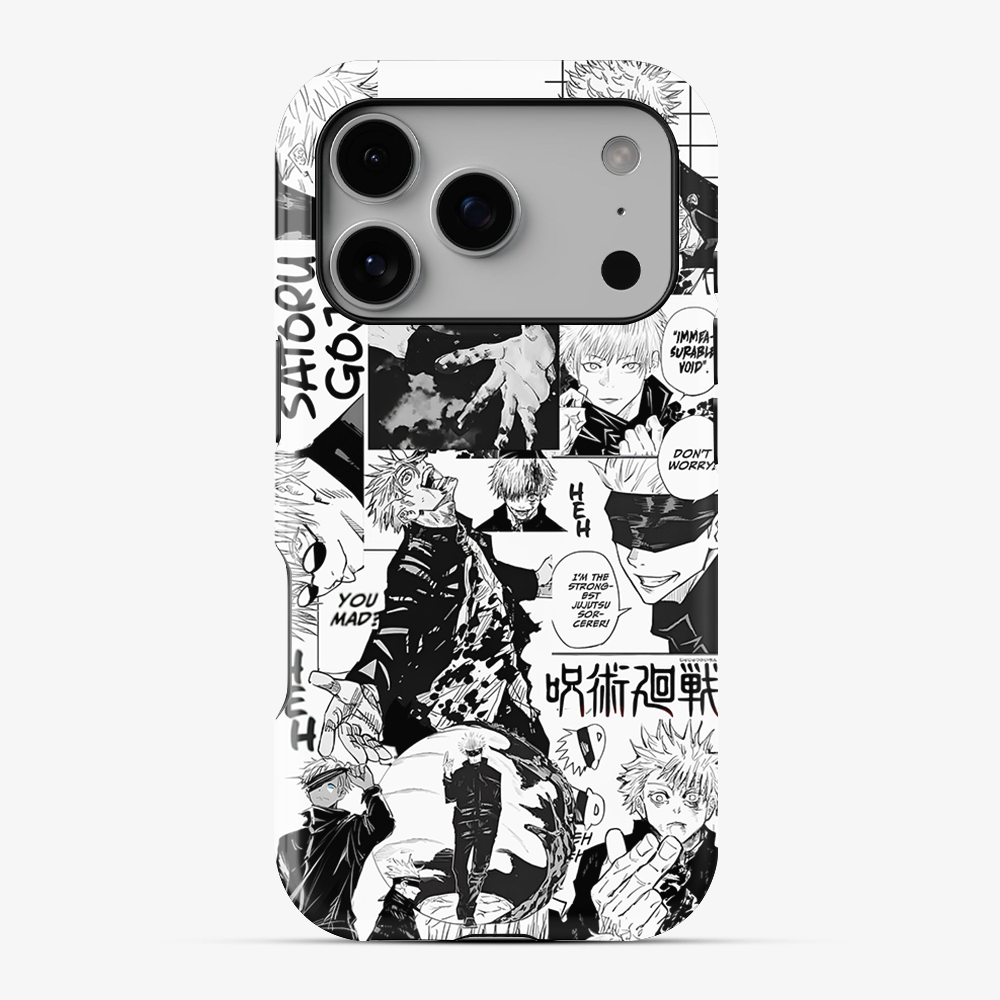 Gojo Satoru Jujutsu Kaisen Phone Case