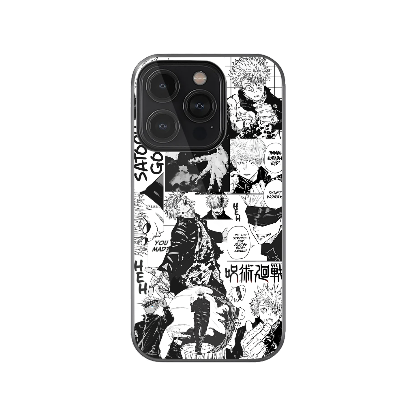 Gojo Satoru Jujutsu Kaisen Phone Case