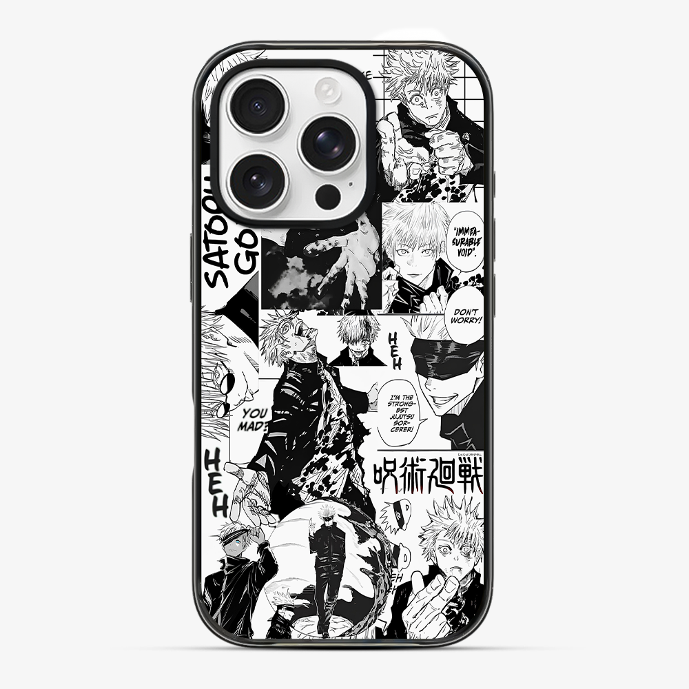 Gojo Satoru Jujutsu Kaisen Phone Case